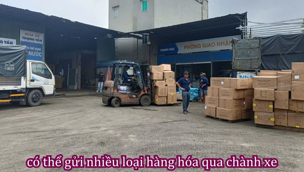 Chành xe Trà Vinh Hà Nam