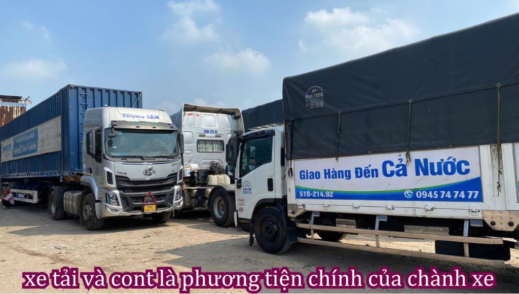 Chành xe Vĩnh Phúc Tiền Giang