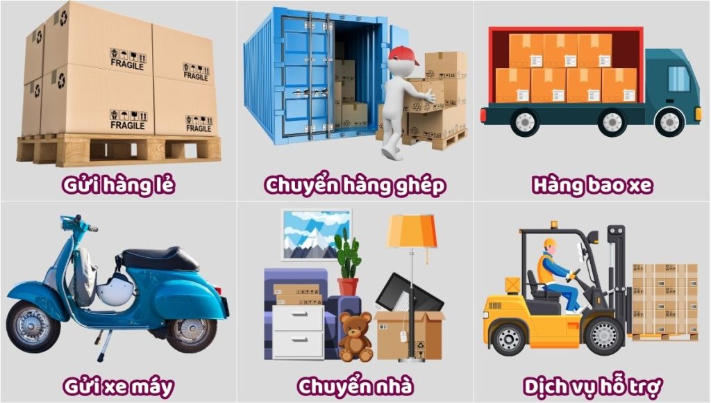 Chành xe Kiên Giang Thanh Hóa
