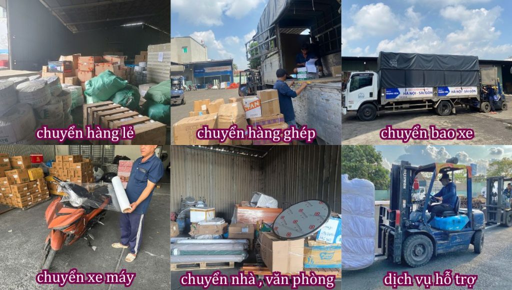 Chành xe Hải Dương Tiền Giang