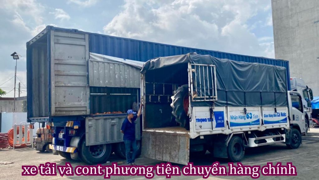 Chành xe Ninh Bình Tiền Giang