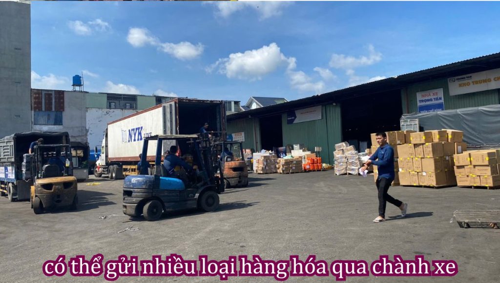 chành xe Thái Nguyên Tiền Giang