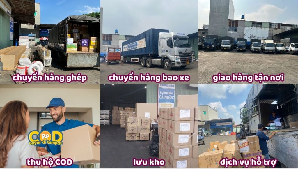 chành xe Bình Dương Nghệ An