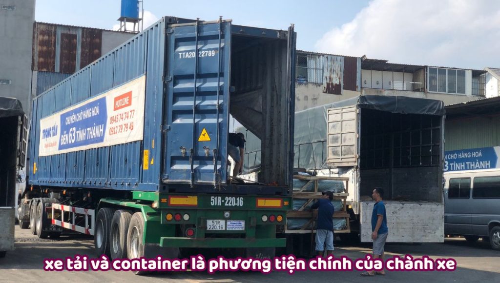 Chành xe Long An Nghệ An