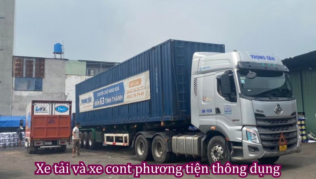 chành xe Bình Dương Hà Nam