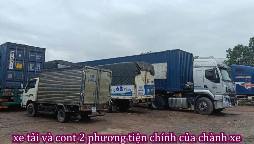 Chành xe Trà Vinh Hà Nam