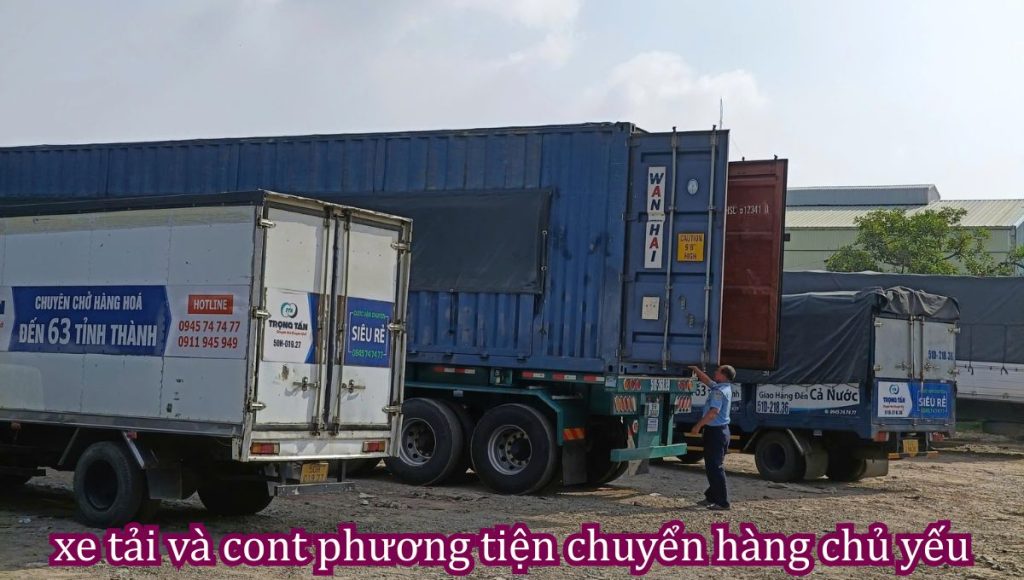 Chành xe Tiền Giang Hà Nam