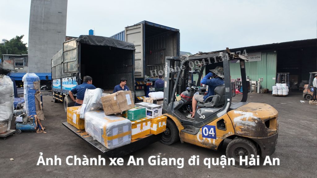 Ảnh Chành xe An Giang đi Quận Hải An