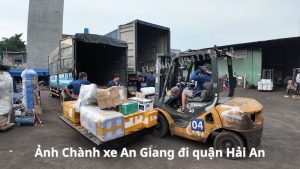 Ảnh Chành xe An Giang đi Quận Hải An