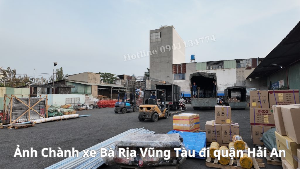 Ảnh Chành xe Bà Rịa Vũng Tàu đi Quận Hải An