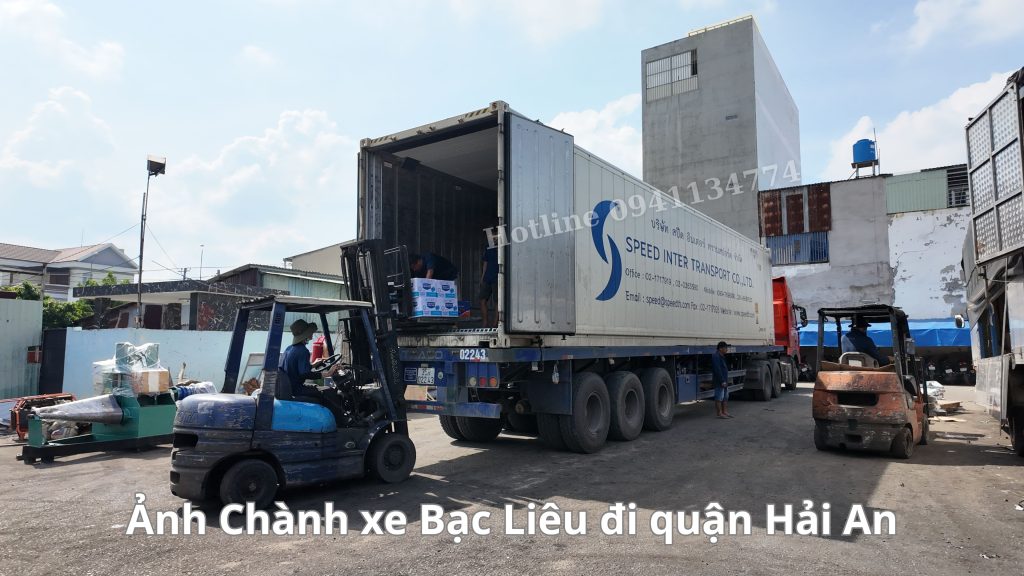 Ảnh Chành xe Bạc Liêu đi Quận Hải An