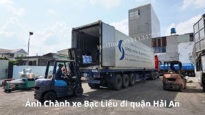Ảnh Chành xe Bạc Liêu đi Quận Hải An