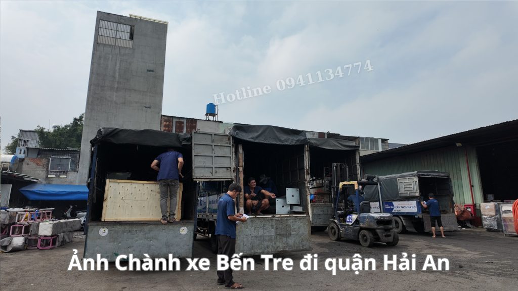 Ảnh Chành xe Bến Tre đi Quận Hải An