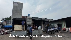 Ảnh Chành xe Bến Tre đi Quận Hải An
