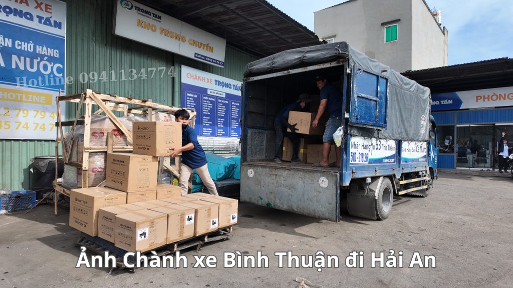 Ảnh Chành xe Bình Thuận đi Hải An