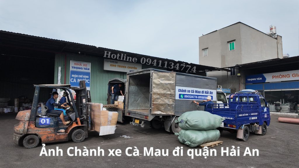 Ảnh Chành xe Cà Mau đi Quận Hải An