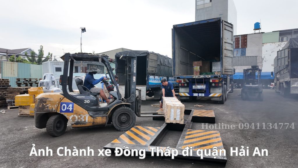 Ảnh Chành xe Đồng Tháp đi Quận Hải An