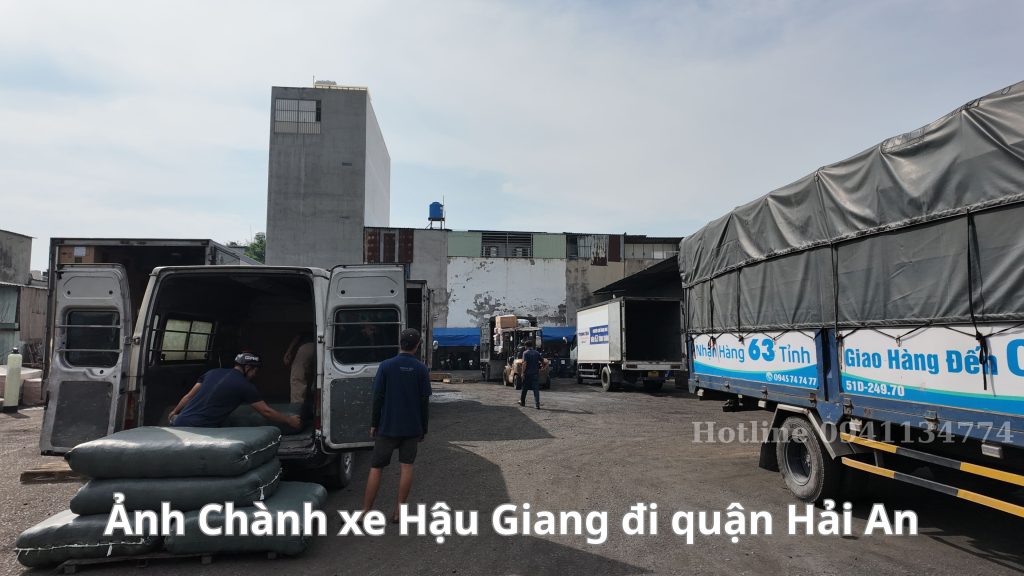 Ảnh Chành xe Hậu Giang đi Quận Hải An