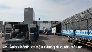 Ảnh Chành xe Hậu Giang đi Quận Hải An