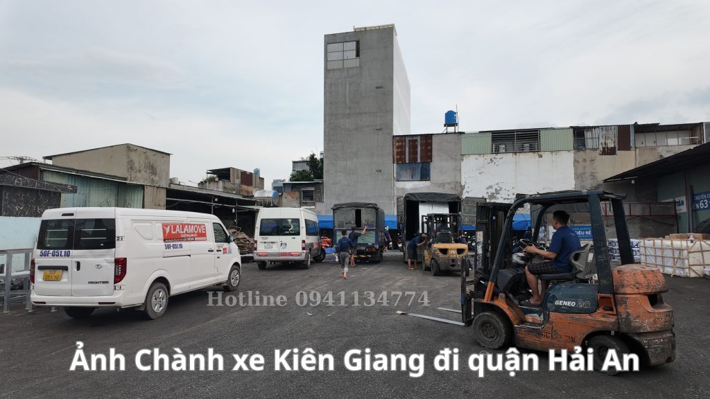 Ảnh Chành xe Kiên Giang đi Quận Hải An