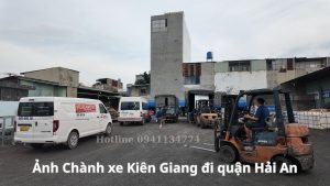 Ảnh Chành xe Kiên Giang đi Quận Hải An