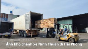 Ảnh Chành xe Ninh Thuận đi Hải Phòng