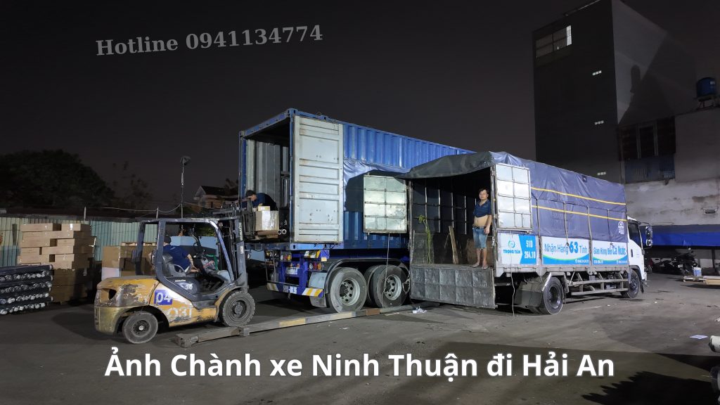 Ảnh Chành xe Ninh Thuận đi Quận Hải An