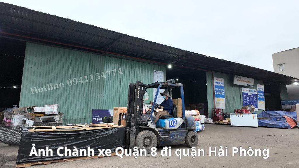 Ảnh Chành xe Quận 8 đi Hải Phòng uy tín
