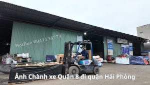 Ảnh Chành xe Quận 8 đi Hải Phòng uy tín