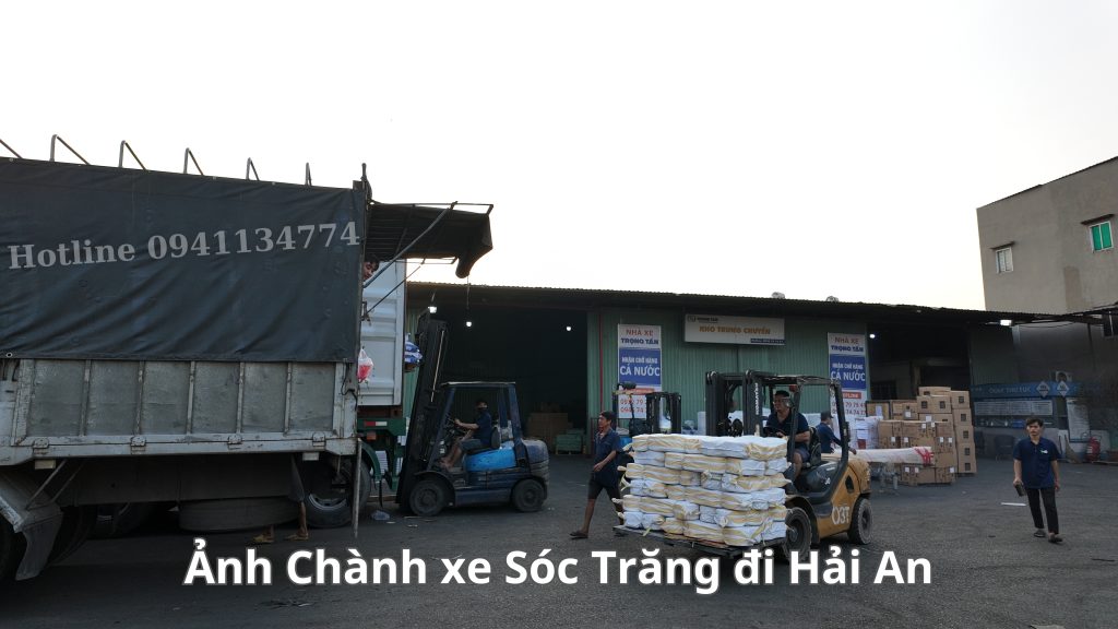 Ảnh Chành xe Sóc Trăng đi Hải An