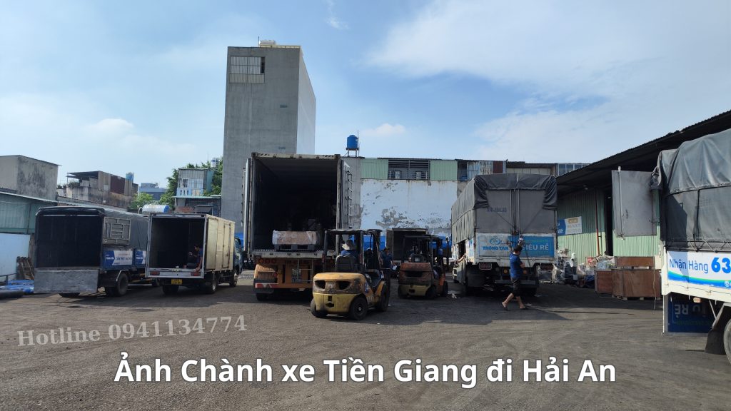 Ảnh Chành xe Tiền Giang đi Hải An
