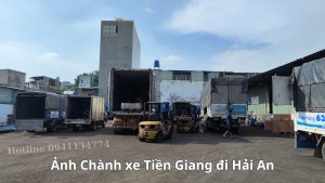 Ảnh Chành xe Tiền Giang đi Hải An