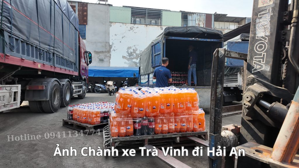Chành xe Trà Vinh đi Hải An