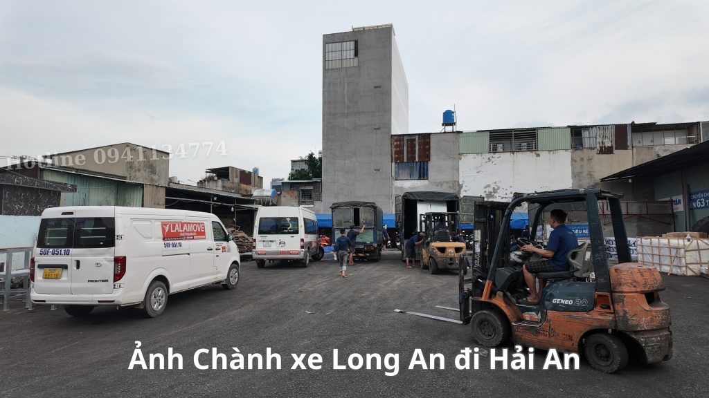 Ảnh chành xe Long An đi Hải An