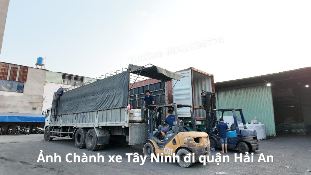 Ảnh chành xe Tây Ninh đi Quận Hải An