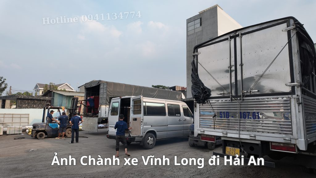 Ảnh chành xe Vĩnh Long đi Hải An