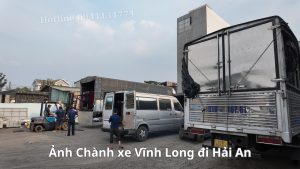 Ảnh chành xe Vĩnh Long đi Hải An