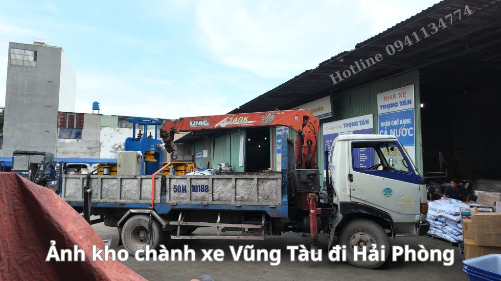 Ảnh chành xe Vũng Tàu đi Hải Phòng