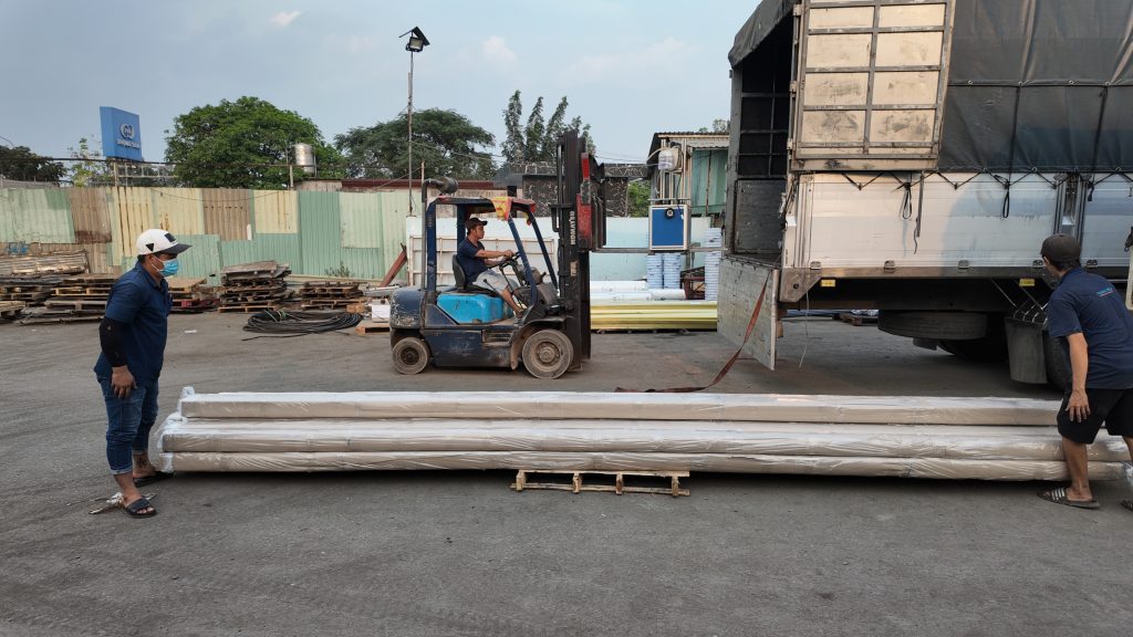 Ảnh hoạt động tại chành xe Bạc Liêu đi quận Hải An nhận