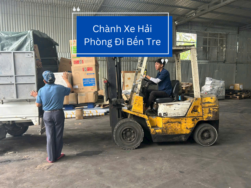 Chành Xe Hải Phòng Đi Bến Tre