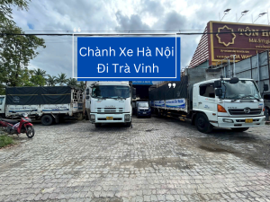 Chành Xe Hà Nội Đi Trà Vinh