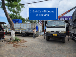 chành xe hải dương đi trà vinh