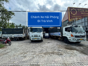 Chành Xe Hải Phòng Đi Trà Vinh