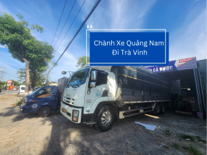 Chành Xe Quảng Nam Đi Trà Vinh