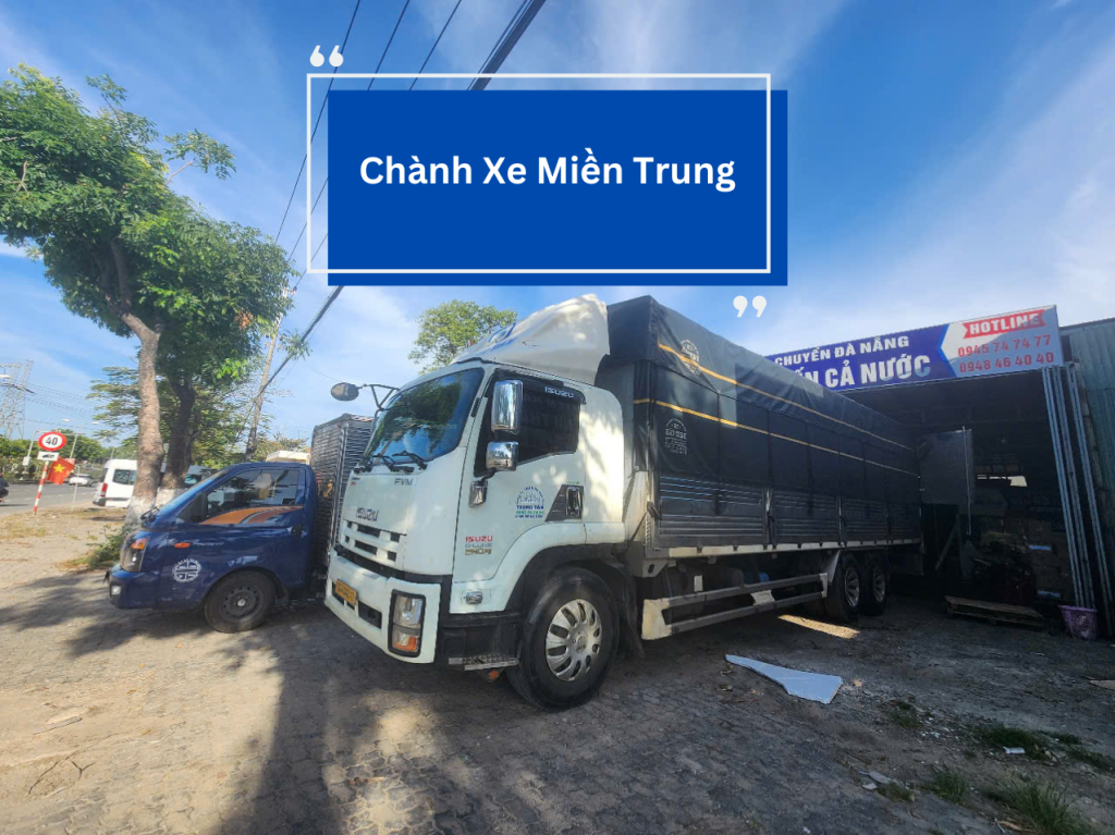 Chành Xe Miền Trung