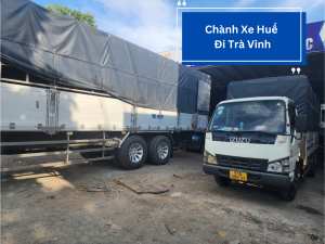 chành xe Huế đi Trà Vinh