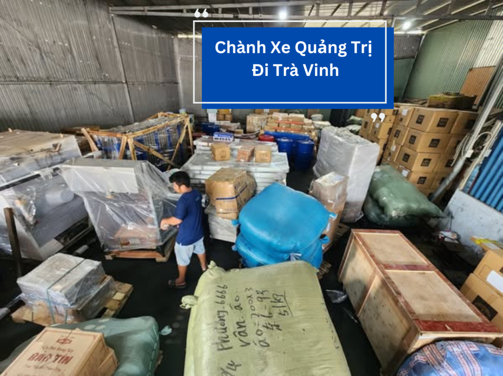 Chành Xe Quảng Trị Đi Trà Vinh