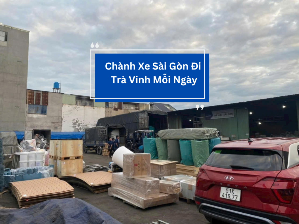 chành xe sài gòn đi trà vinh