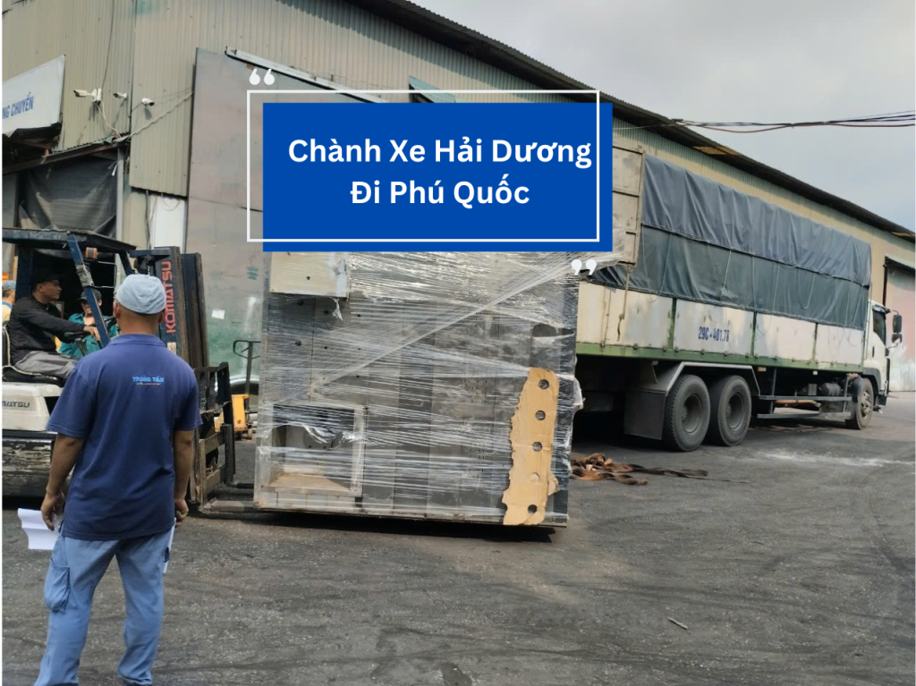 Chành Xe Hải Dương Đi Phú Quốc