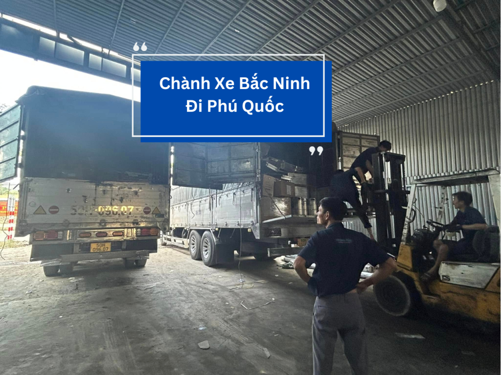 Chành Xe Bắc Ninh Đi Phú Quốc
